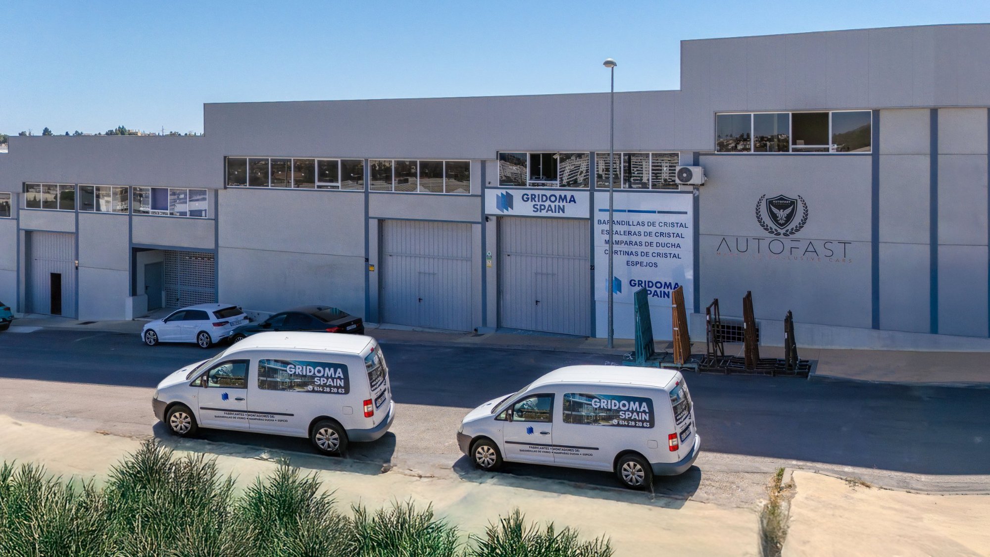 Nave de producción Gridoma