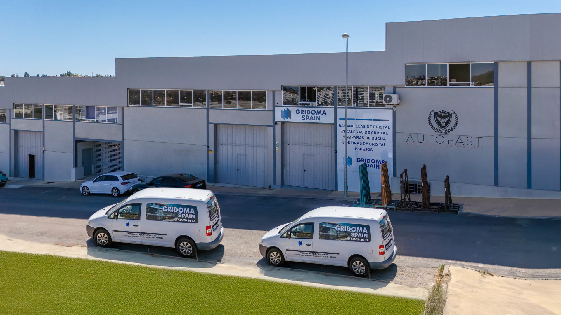 Nave de producción Gridoma en Estepona