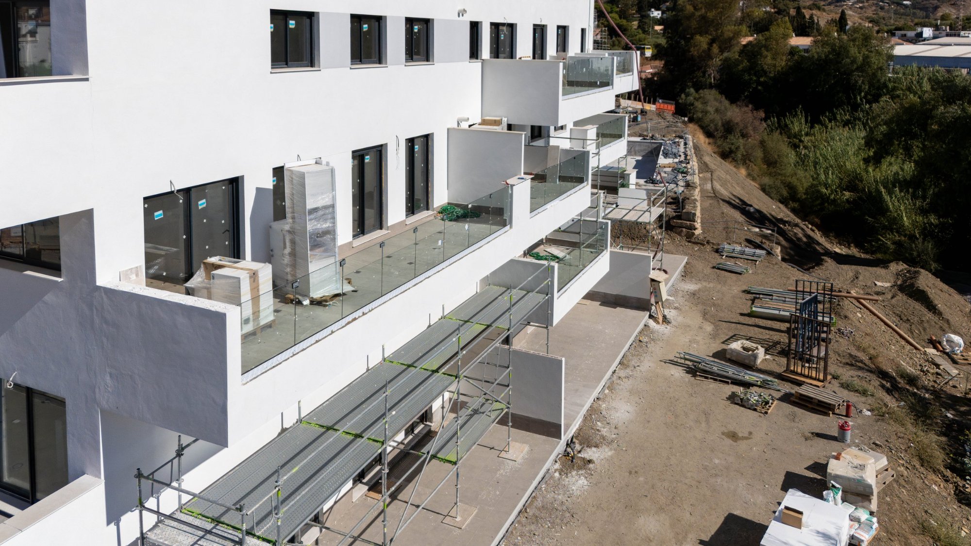 Barandillas de exterior