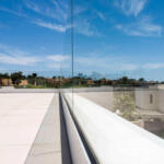 Lyra Residences — vidrio fabricado e instalado por Gridoma en Estepona