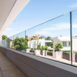 Lyra Residences — vidrio fabricado e instalado por Gridoma en Estepona
