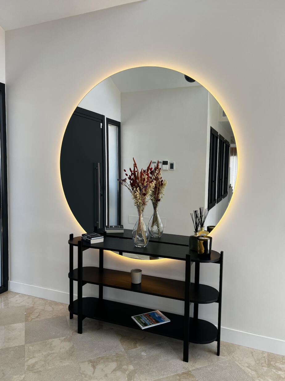 Los Flamingos, villa privada — vidrio fabricado e instalado por Gridoma en Marbella