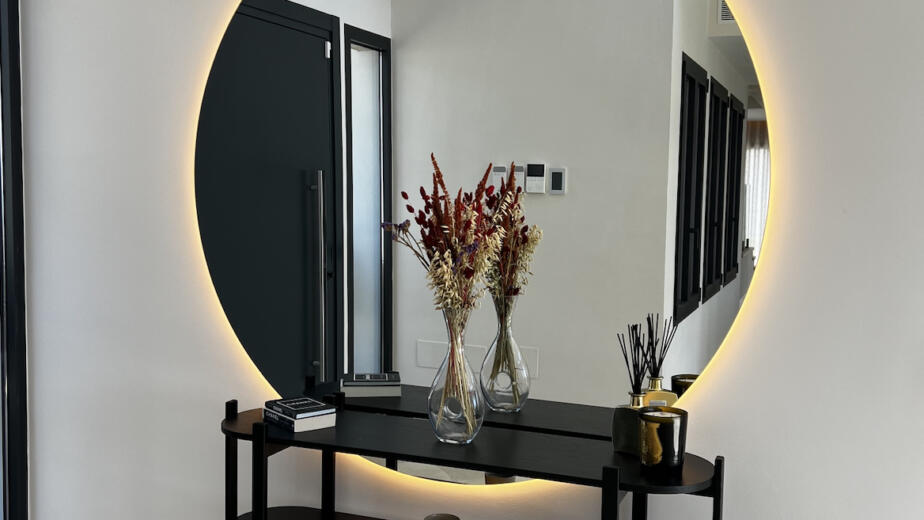 Los Flamingos, villa privada — vidrio fabricado e instalado por Gridoma en Marbella