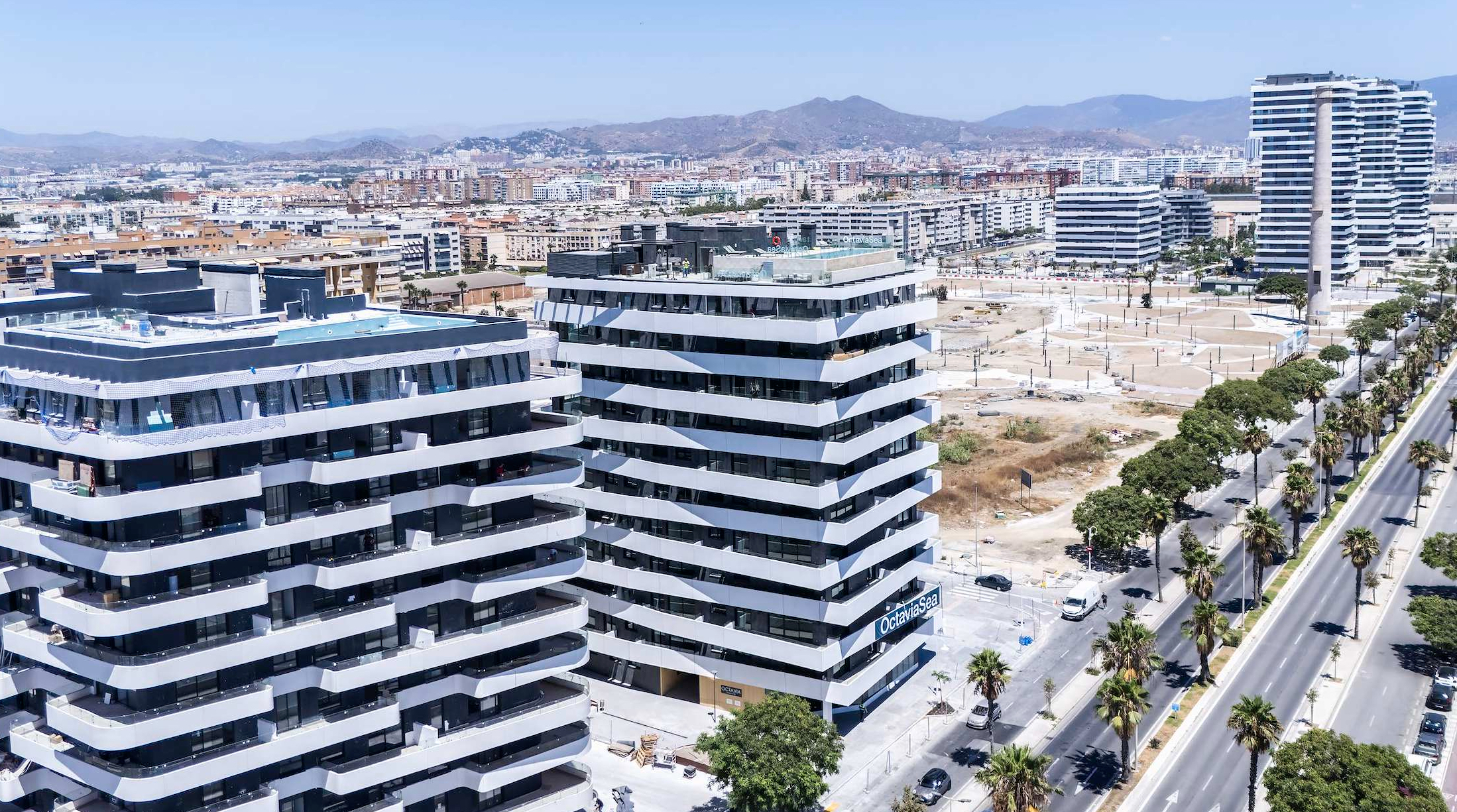 Octavia, La Térmica — vidrio fabricado e instalado por Gridoma en Málaga